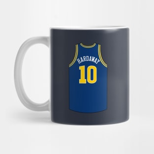 Tim Hardaway Golden State Jersey Qiangy Mug